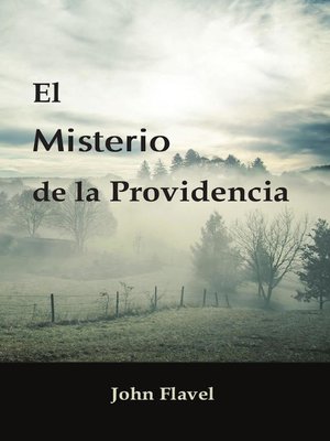 cover image of El misterio de la Providencia